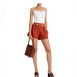 Cult Gaia Lucia short. Brand new with tag. size small. Fits true to size.